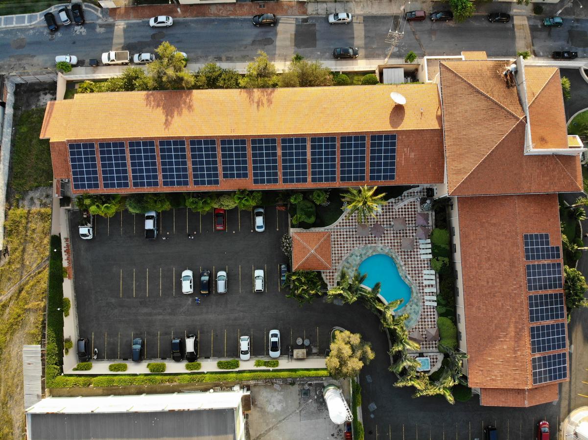Gandini Hotel Itu Dış mekan fotoğraf